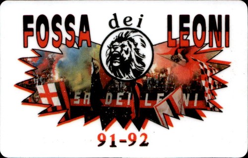 Card tifoseria calcio fossa - card,