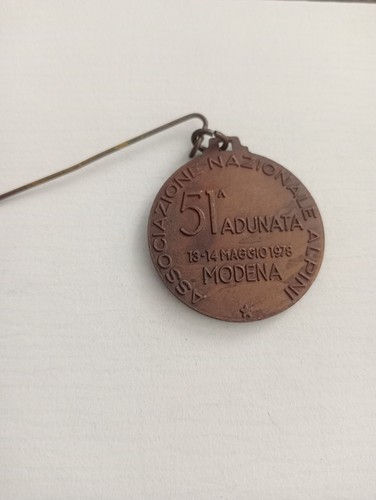 Medaglia adunata alpini modena - adunata,