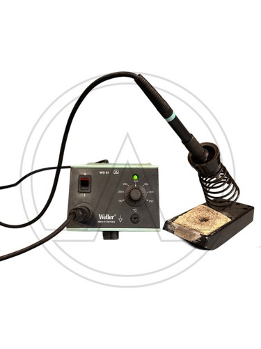 Weller ws81 soldering station - weller,
