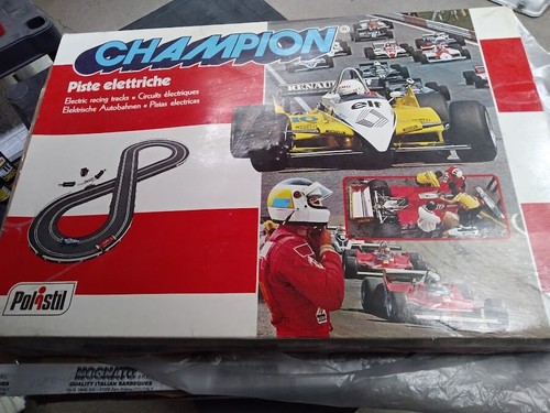 Pista elettrica champion a501 - pista,