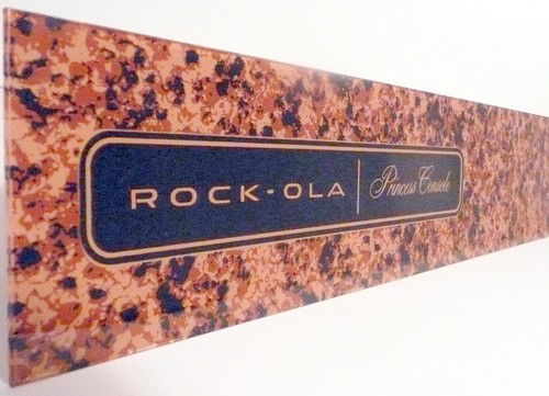 Rock ola 461 jukebox vetro - rock-ola,