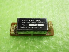 Filtro yaesu 116c - yaesu, cw