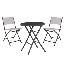 TAVOLO TONDO 2 SEDIE