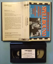 VHS Film Ita Thriller Hitchcock's SPELLBOUND Gregory Peck Bergman (V63)