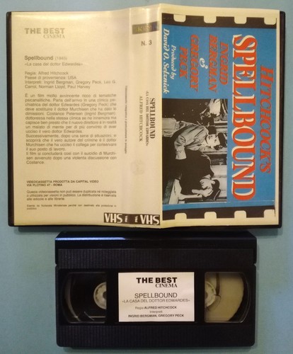 Vhs film ita thriller - vhs,