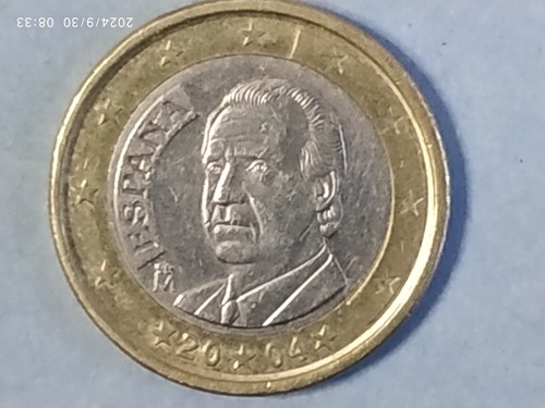 Moneta euro spagna - moneta, 1