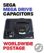 Condensatori Sega Mega Drive