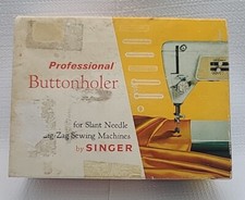 Singer Bottoniera