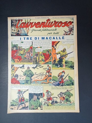 Fumetto avventuroso - fumetto,