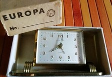 Sveglia viaggio Europa anni