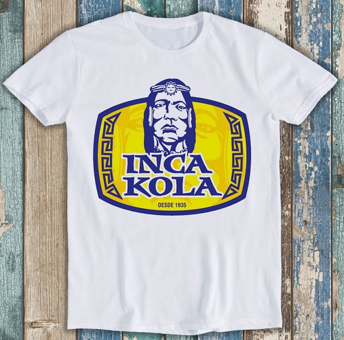 Shirt inca kola logo perù - inca,