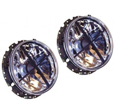 SET FARI CROCE NERA H4 VW