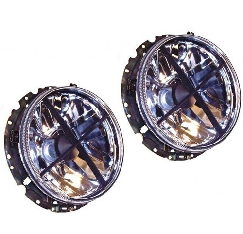 Set fari croce - croce, nera