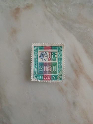 Italia francobollo alti valori - alti,