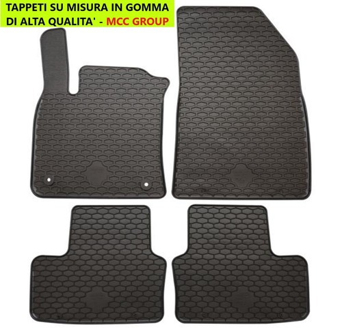 Tappetini tappeti gomma per - gomma,