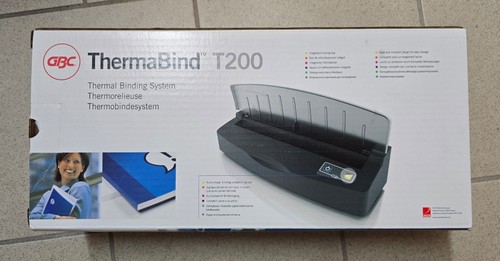 Rilegatrice termica gbc - rilegatrice,