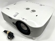 Proiettore LCD NEC NP3150 1280x800 4000 lumen 20 ore lampada - custodia rotta