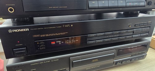 Pioneer 447l radio stereo - f-447l,