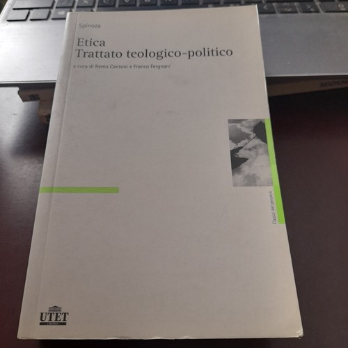 Spinoza trattato teologico - spinoza,
