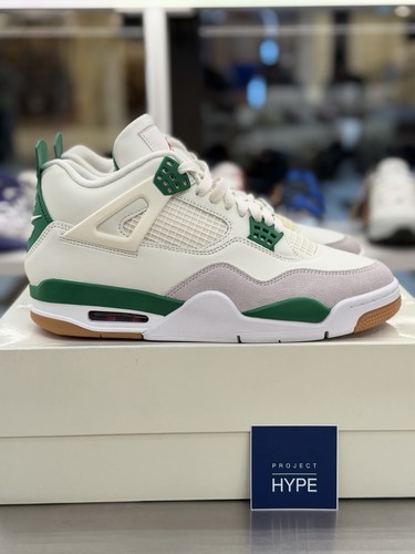 Jordan retro verde - 4, pino