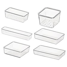 6 Pezzi Scatole Portaoggetti