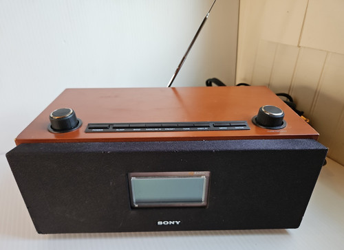 Sony xdr s3hd radio - am, fm