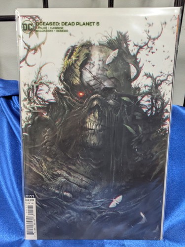 Dceased dead planet fumetto - dceased, #5