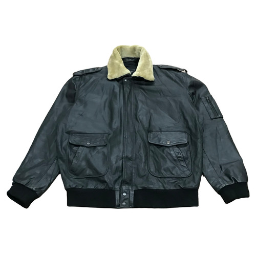 Giacca volo pelle - da,
