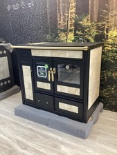 TERMOCUCINA A LEGNA CON FORNO