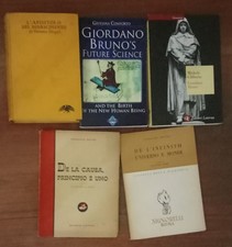Lotto Libri Di Giordano Bruno