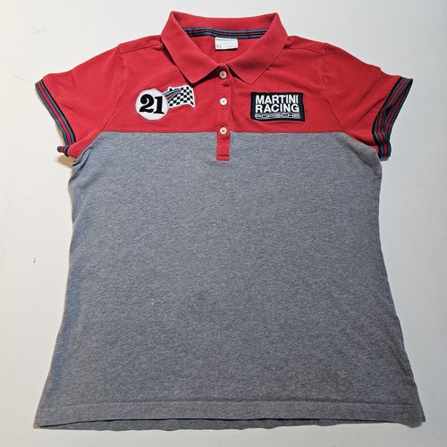 Polo donna porsche martini - polo,