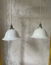 2 antiche lampade da bistrot