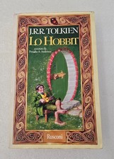 Lo Hobbit Annotato J.R.R. Tolkien prima edizione brossura 1997 Rusconi