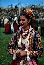 OLLOLAI, Nuoro - Antico Costume - NV - #046