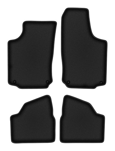 Set tappetini auto velour - , neri