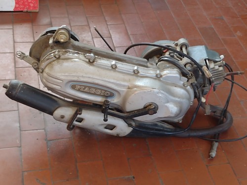 Materiale vario scooter cc - scooter,