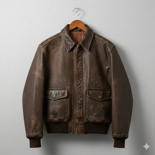 Giubbotto bomber uomo vera