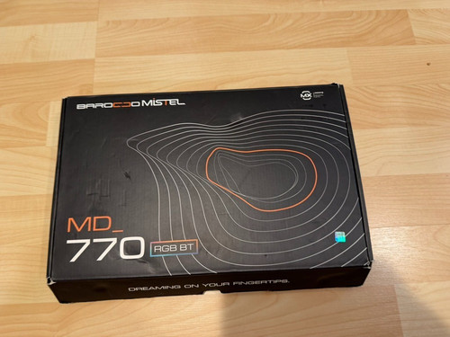 Mistel md770 rgb - rgb, tastiera