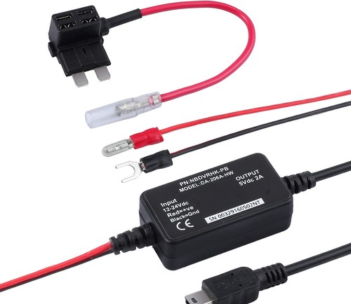 Dashcam hardwire kit mini - kit, 5m