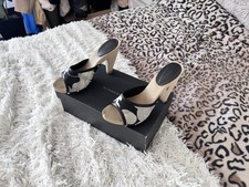 Burberry Sabot En Toile taglia