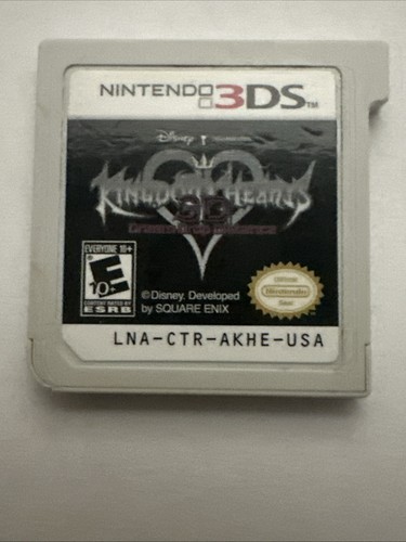 Kingdom hearts dream drop - 3d,
