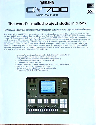 Brochure originale yamaha per - originale,