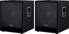 Subwoofer Cassa Monitor Basso
