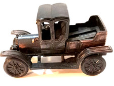 Vtg 1903 Fiat Burnished Metal