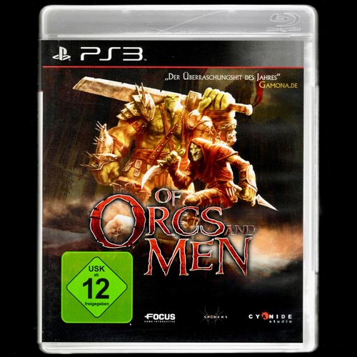 Orcs and men ps3 - orcs,