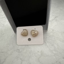 Christian dior gold - , earrings