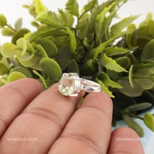 925 Argento Pera Verde