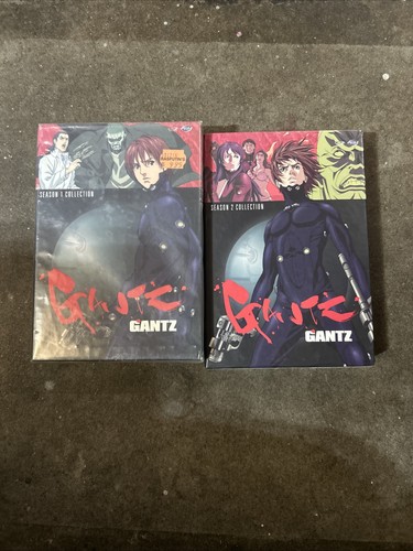 Gantz complete 1st 2nd - gantz,