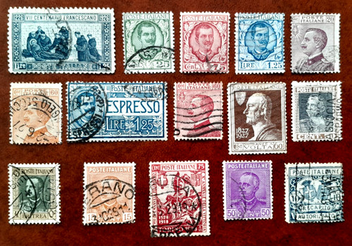 Collezione francobolli antichi - collezione,