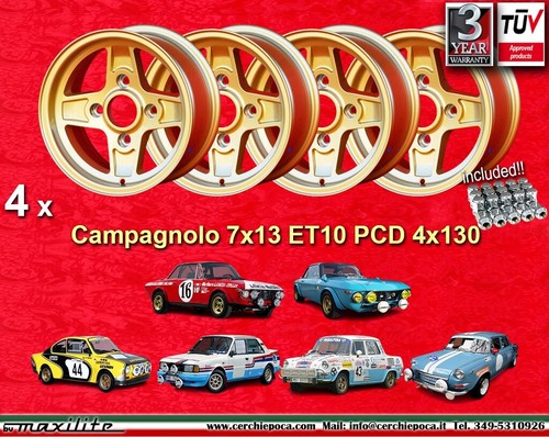 Cerchi dadi lancia fulvia - +,